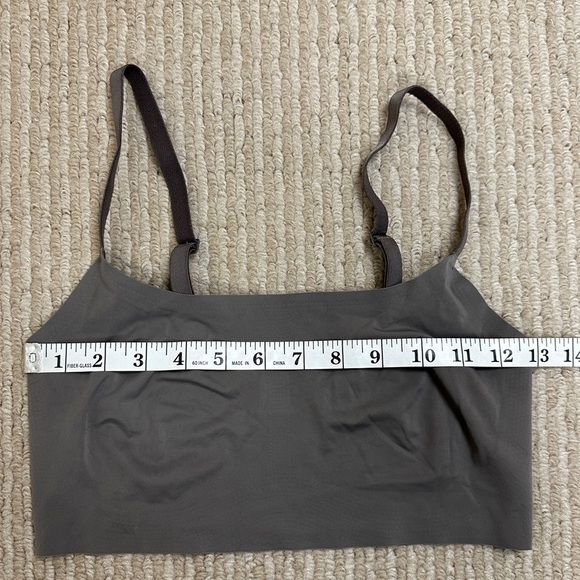 True Everybody by True & Co Women's Skinny Strap Ballet Bralette Size Medium - Picture 7 of 9